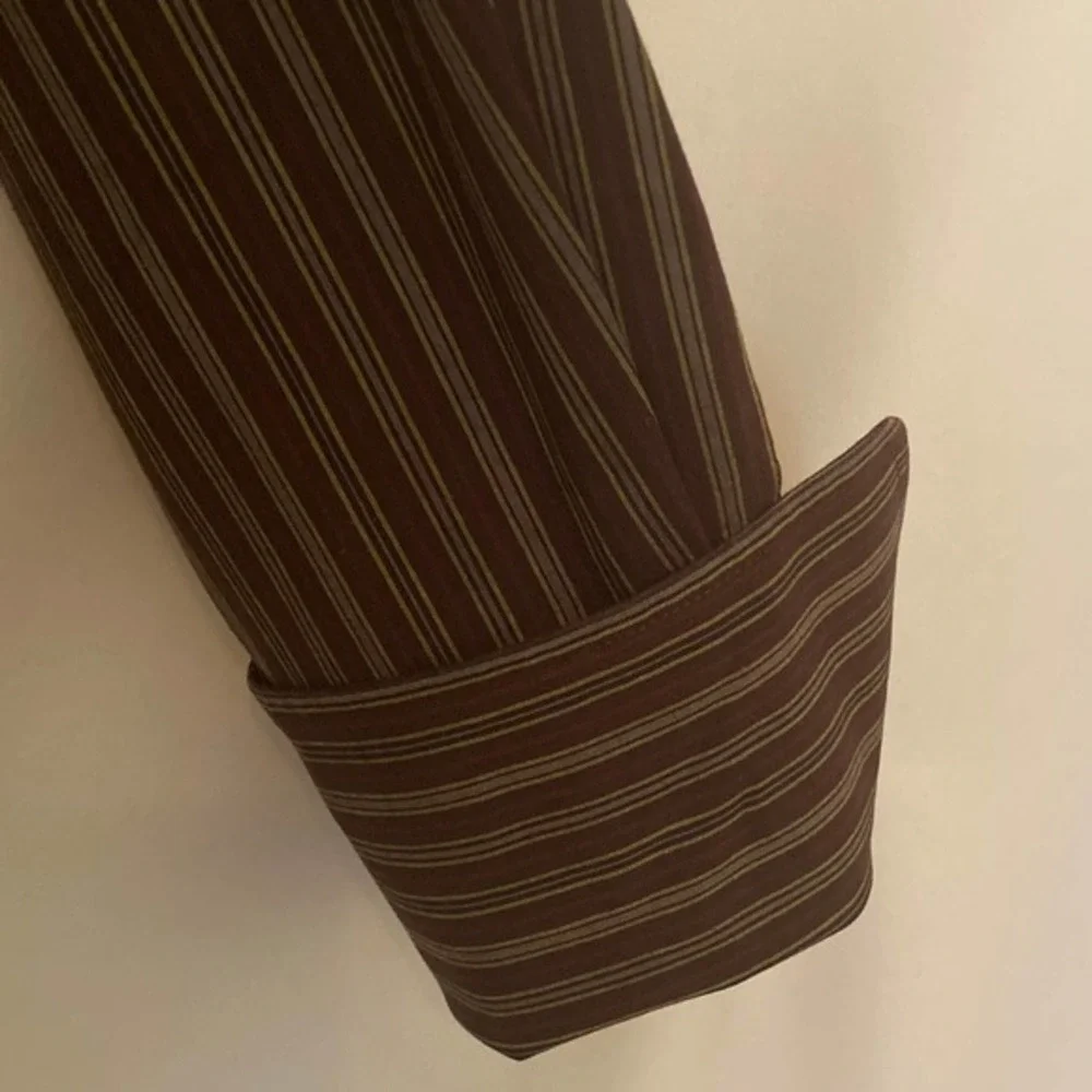 BCBG Attitude Slim Fit Dress Shirt XL